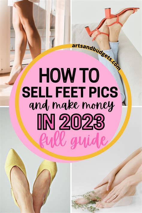 How To Sell Feet Pics in 2024 [16 Legit Places To Get。